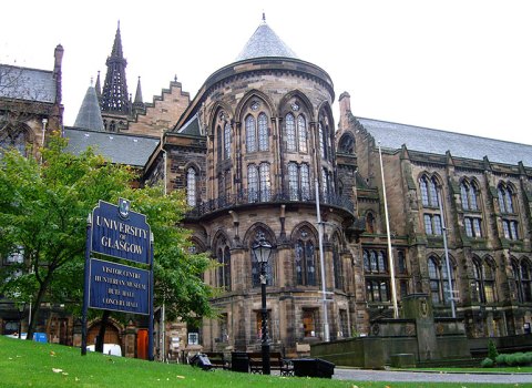 The Hunterian Museum at the University of Glasgow.